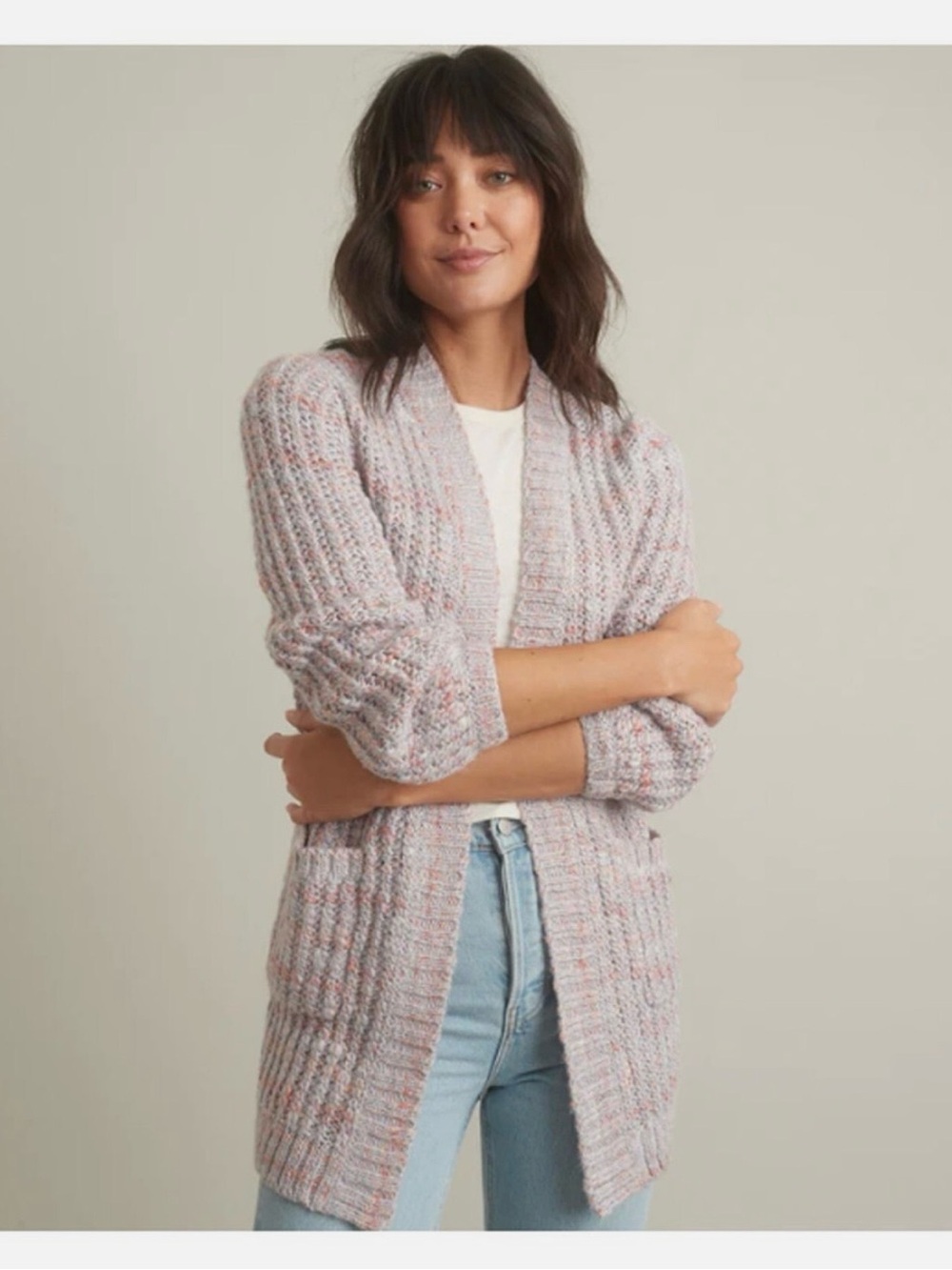 Marine Layer Cozy Lavender Ontario Cardigan